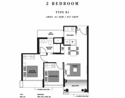 Botanique At Bartley (D19), Condominium #633680601